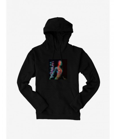 DC Comics Wonder Woman 1984 The Cheetah Glitch Hoodie $12.21 Hoodies