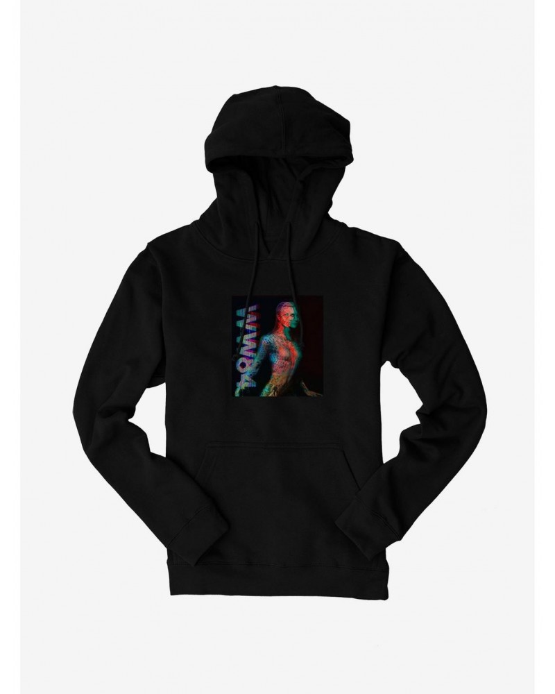 DC Comics Wonder Woman 1984 The Cheetah Glitch Hoodie $12.21 Hoodies