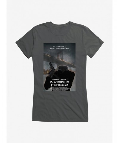 The Boys Translucent: Invisible Force 2 Movie Poster Girls T-Shirt $7.37 T-Shirts