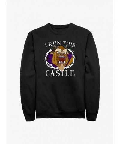 Disney Beauty and the Beast Castle Sweatshirt $14.17 Sweatshirts