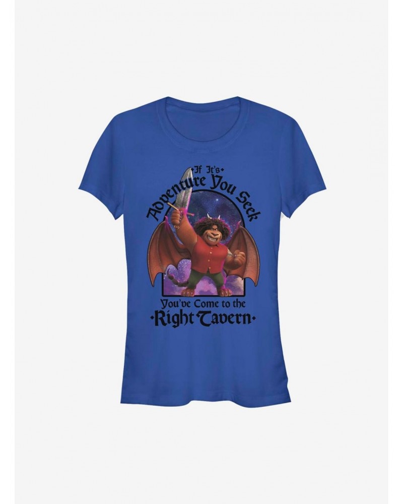 Disney Pixar Onward Manticore Adventure Girls T-Shirt $7.67 T-Shirts