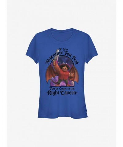 Disney Pixar Onward Manticore Adventure Girls T-Shirt $7.67 T-Shirts