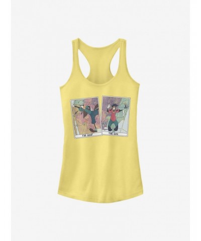 Disney A Goofy Movie A Goofy Trip Girls Tank $9.56 Tanks