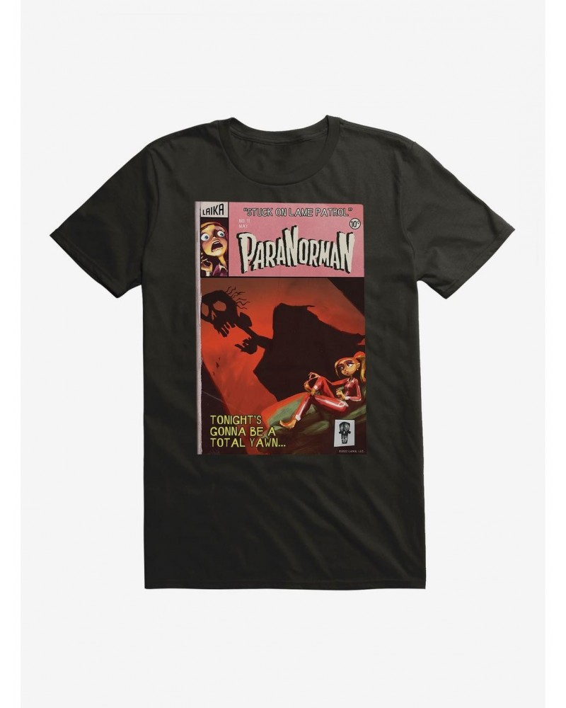 ParaNorman Courtney Total Yawn T-Shirt $6.52 T-Shirts