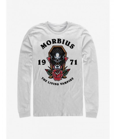 Marvel Morbius Deadly 1971 Vampire Long-Sleeve T-Shirt $8.95 T-Shirts