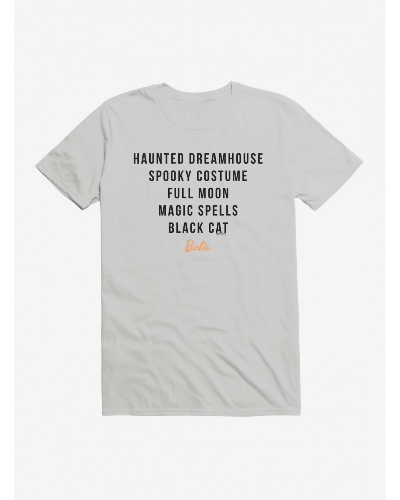 Barbie Haloween Basics T-Shirt $7.07 T-Shirts