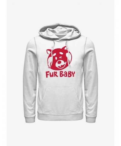 Disney Pixar Turning Red Fur Baby Hoodie $13.65 Hoodies