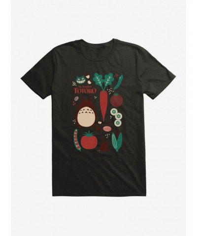 Studio Ghibli My Neighbor Totoro Food Collection T-Shirt $6.88 T-Shirts