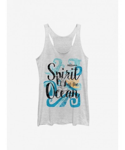 Disney Moana Spirit Of The Ocean Girls Tank $6.63 Tanks