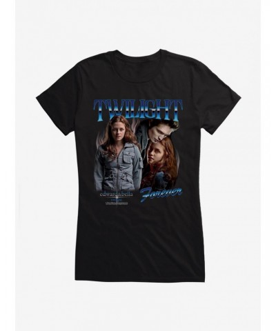 Twilight Forever Edward & Bella Girls T-Shirt $7.97 T-Shirts