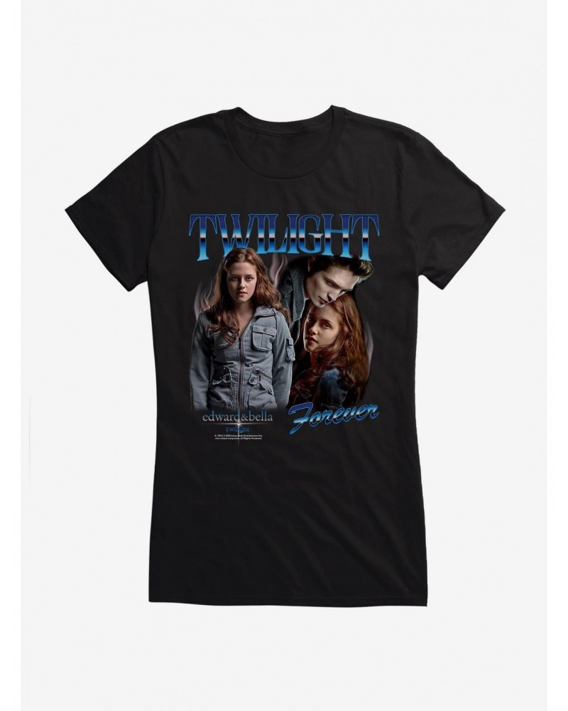 Twilight Forever Edward & Bella Girls T-Shirt $7.97 T-Shirts