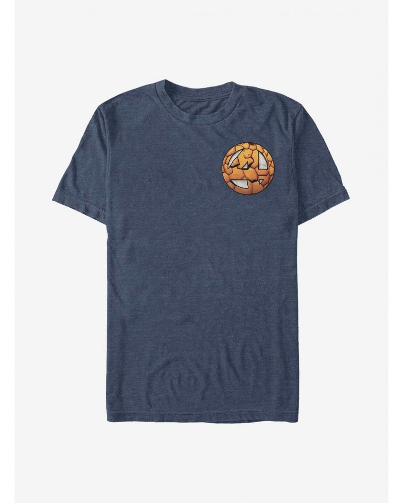 Marvel Fantastic Four Thing Logo T-Shirt $7.84 T-Shirts