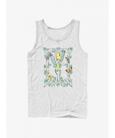 Disney Tinker Bell Illustration Tank $9.56 Tanks