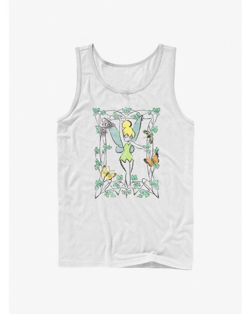 Disney Tinker Bell Illustration Tank $9.56 Tanks