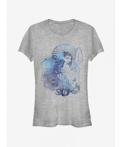 Disney Moana Moana Hair Girls T-Shirt $8.57 T-Shirts