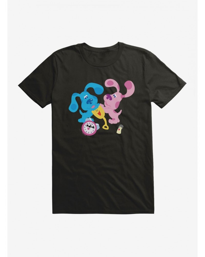 Blue's Clues Group Playtime T-Shirt $9.32 T-Shirts