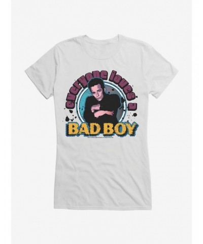 Beverly Hills 90210 Everyone Loves a Bad Boy Dylan Girls T-Shirt $7.37 T-Shirts