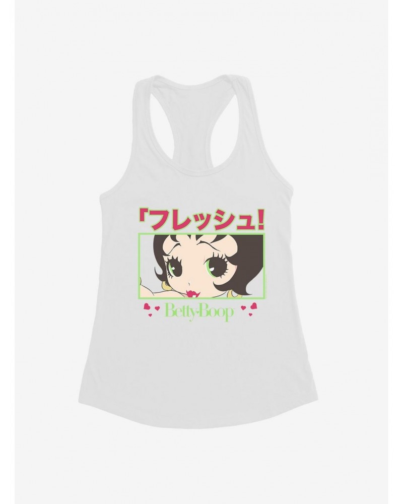 Betty Boop Anime Selfie Girls Tank $6.57 Tanks