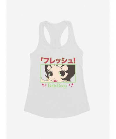 Betty Boop Anime Selfie Girls Tank $6.57 Tanks