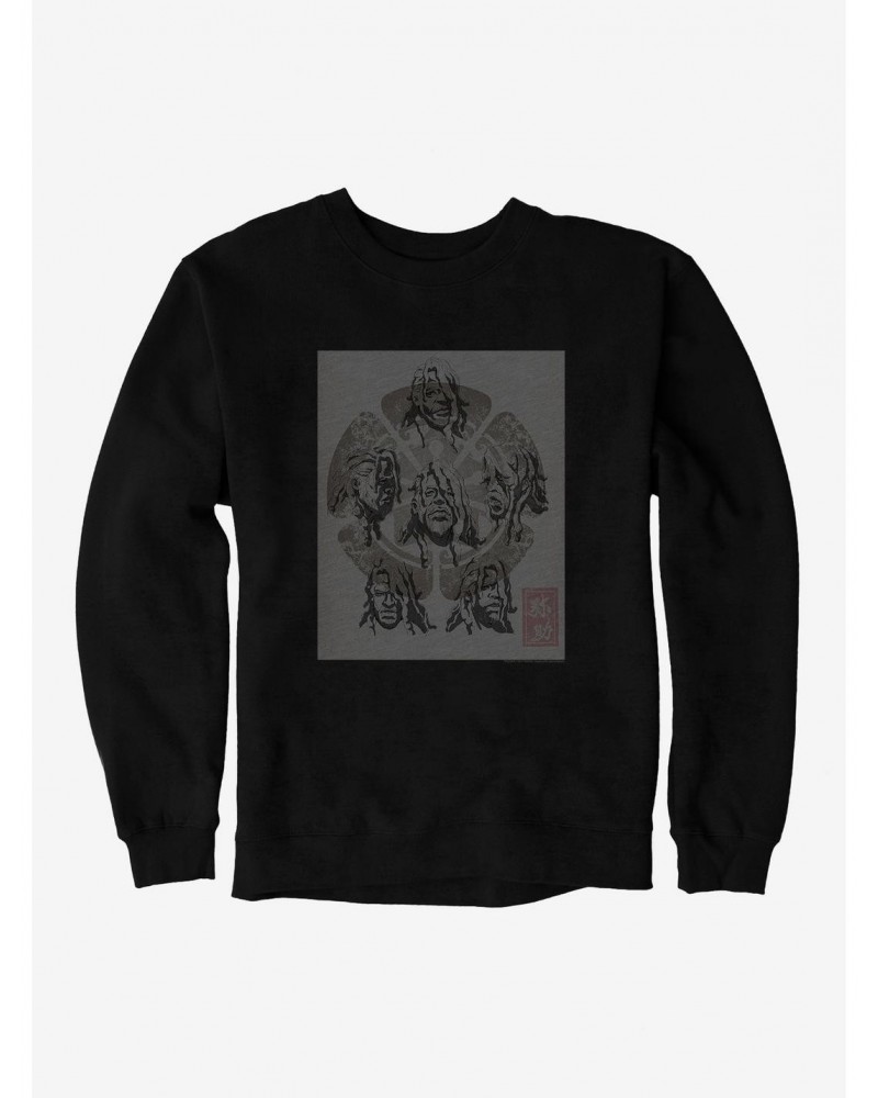 Yasuke Outline Sweatshirt $12.40 Sweatshirts