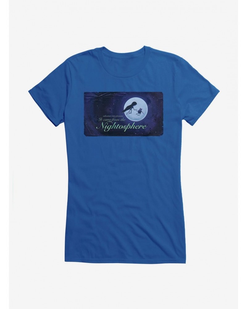 Adventure Time Nightosphere Girls T-Shirt $7.77 T-Shirts