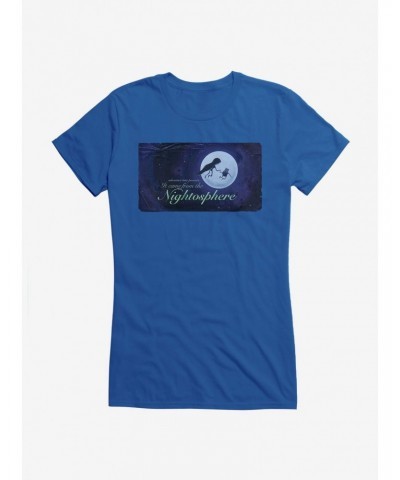 Adventure Time Nightosphere Girls T-Shirt $7.77 T-Shirts