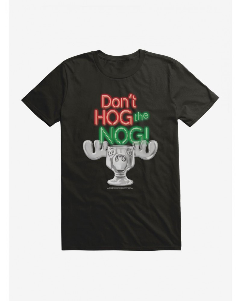 National Lampoon's Christmas Vacation Don?t Hog The Nog T-Shirt $7.07 T-Shirts