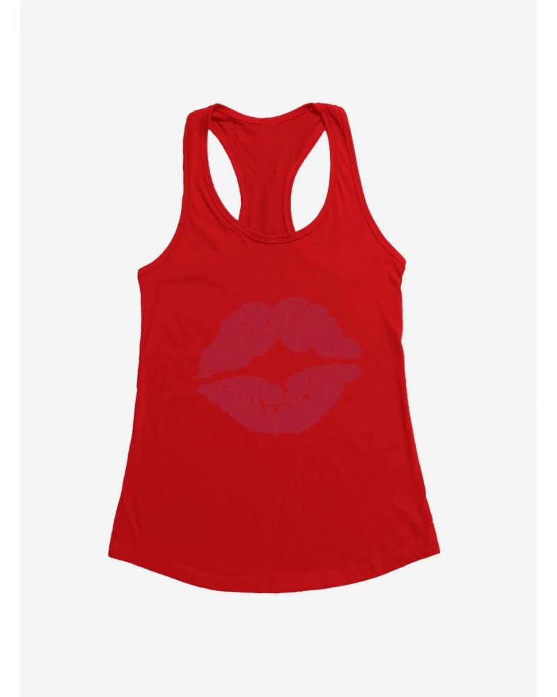 Square Enix Red Lips Girls Tank $9.56 Tanks