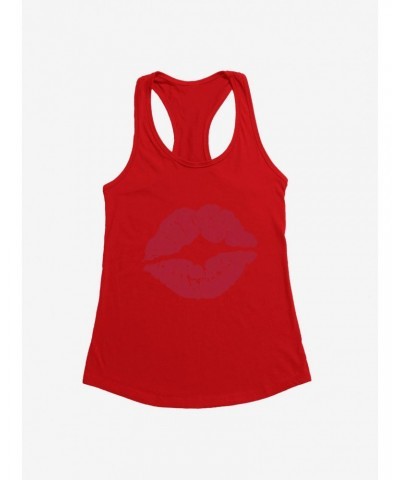 Square Enix Red Lips Girls Tank $9.56 Tanks