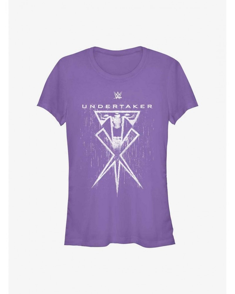 WWE The Undertaker Emblem Logo Girls T-Shirt $8.57 T-Shirts