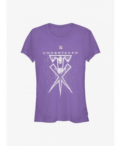 WWE The Undertaker Emblem Logo Girls T-Shirt $8.57 T-Shirts