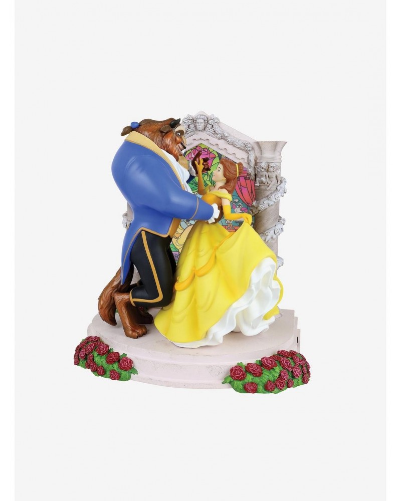 Disney Beauty and the Beast Belle & Beast Light Up Figurine $73.96 Figurines