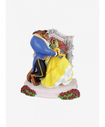 Disney Beauty and the Beast Belle & Beast Light Up Figurine $73.96 Figurines