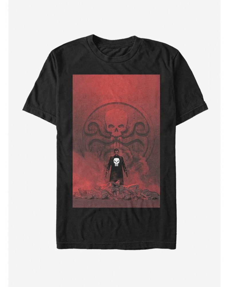 Marvel Punisher Punisher T-Shirt $7.84 T-Shirts