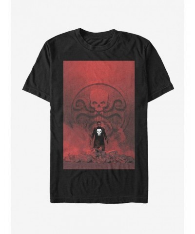 Marvel Punisher Punisher T-Shirt $7.84 T-Shirts