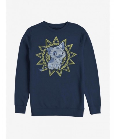 Disney Moana Sunny Pua Sweatshirt $9.45 Sweatshirts