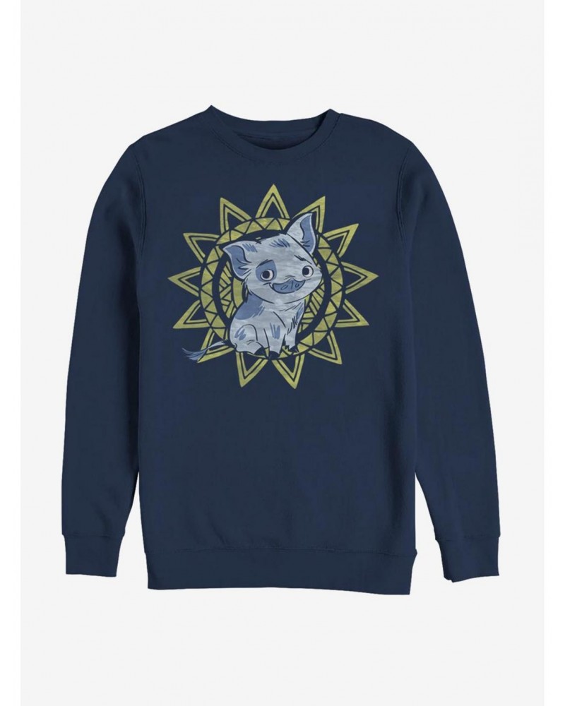 Disney Moana Sunny Pua Sweatshirt $9.45 Sweatshirts