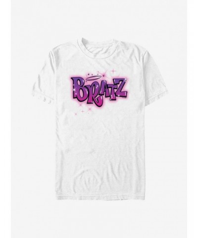 Bratz Airbrush Logo T-Shirt $10.28 T-Shirts