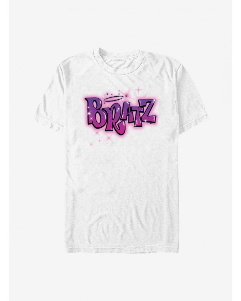 Bratz Airbrush Logo T-Shirt $10.28 T-Shirts