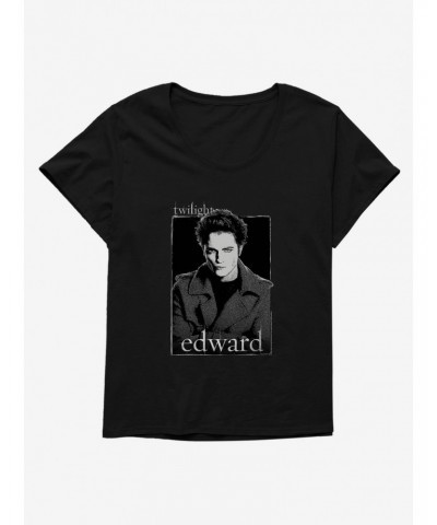 Twilight Edward Illustration Girls T-Shirt Plus Size $7.18 T-Shirts