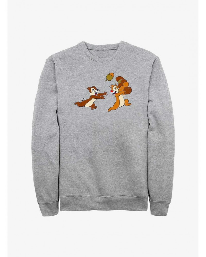 Disney Chip 'n' Dale Acorn Chase Sweatshirt $14.02 Sweatshirts