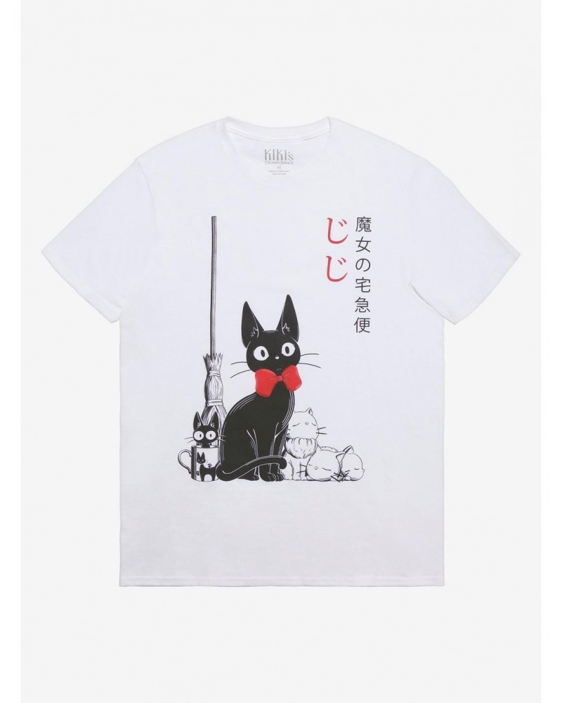 Studio Ghibli Kiki's Delivery Service Familiar Family T-Shirt $8.24 T-Shirts