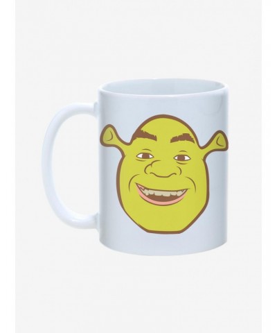 Shrek Face Mug 11oz $5.57 Merchandises