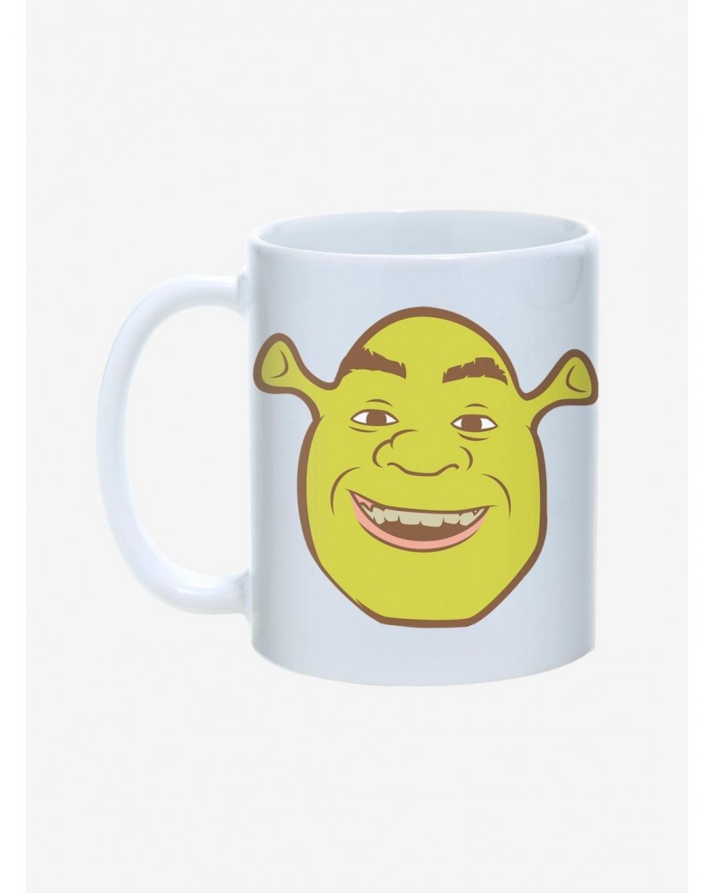 Shrek Face Mug 11oz $5.57 Merchandises