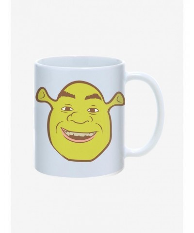 Shrek Face Mug 11oz $5.57 Merchandises