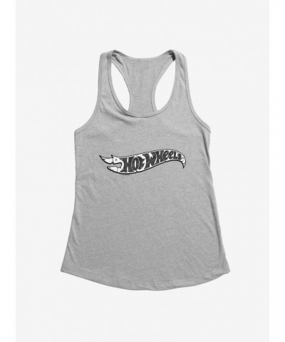 Hot Wheels Tattered Logo Girls Tank $5.98 Tanks