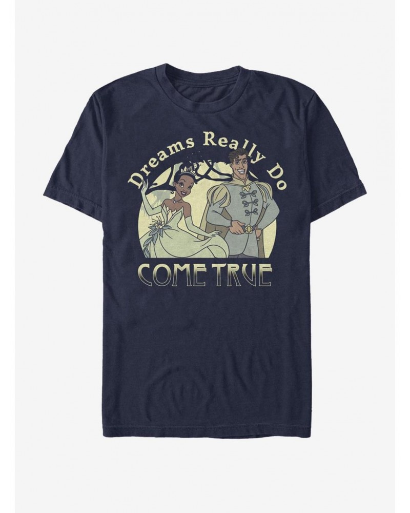 Disney The Princess And The Frog Dreams Do Come True T-Shirt $7.07 T-Shirts