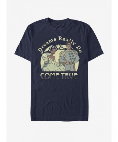 Disney The Princess And The Frog Dreams Do Come True T-Shirt $7.07 T-Shirts