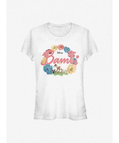 Disney Bambi Flowers Girls T-Shirt $7.97 T-Shirts