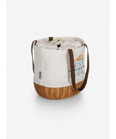 Disney Pixar Luca Canvas And Willow Basket Tote $24.05 Totes